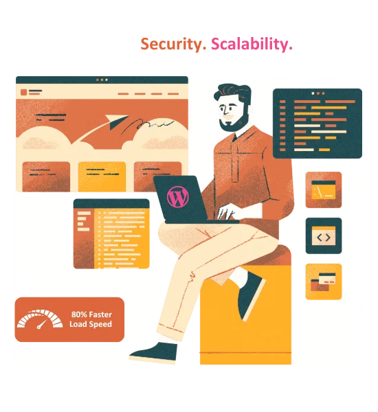 Custom WordPress Web Development Services